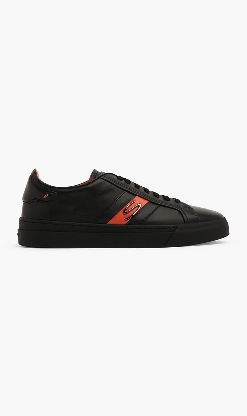 Santoni Black Finral Sneakers for Men
Santoni Black Finral Sneakers for Men