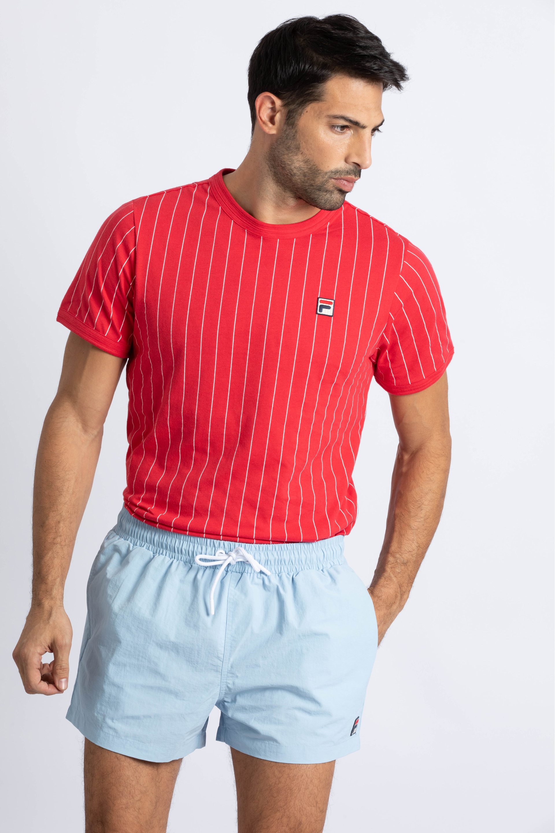 FILA Martin Solid Basic Swim Shorts
