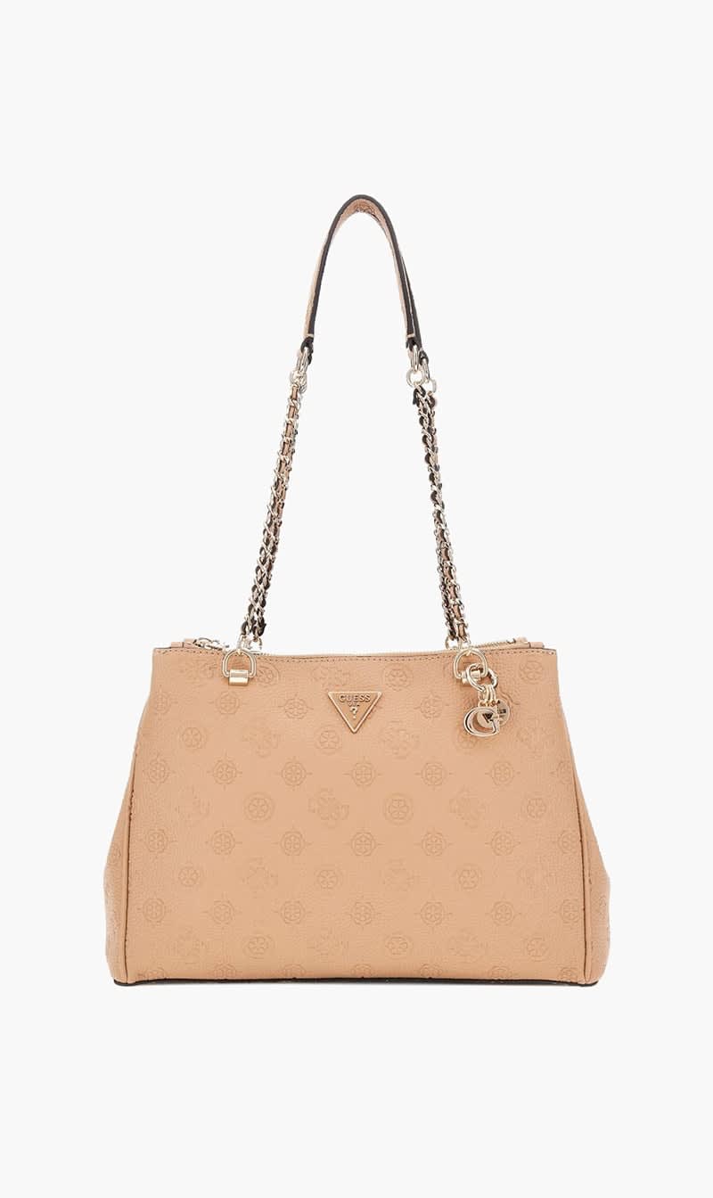 Guess Beige Cresidia Status Shldr Satchel Bei for Women
Guess Beige Cresidia Status Shldr Satchel Bei for Women