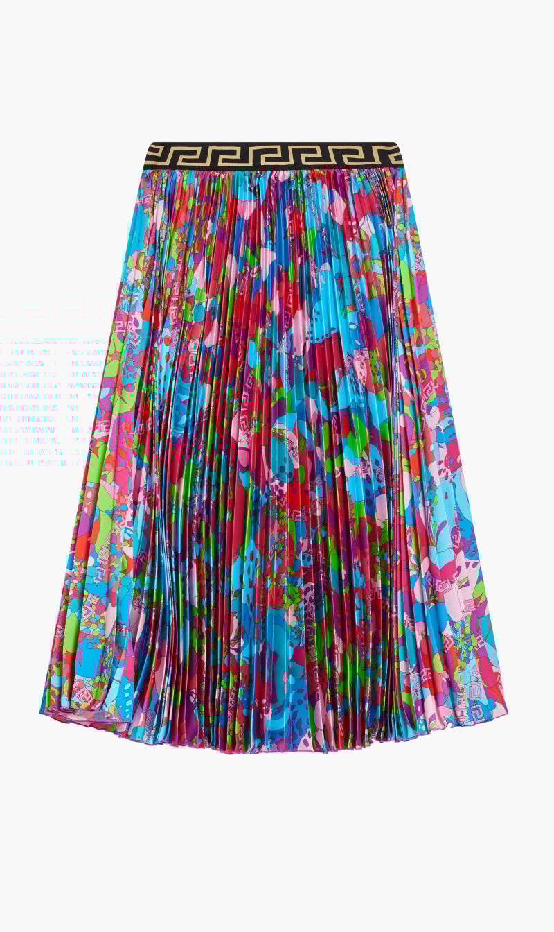 Versace Blue Skirt for Girls | The Deal Outlet