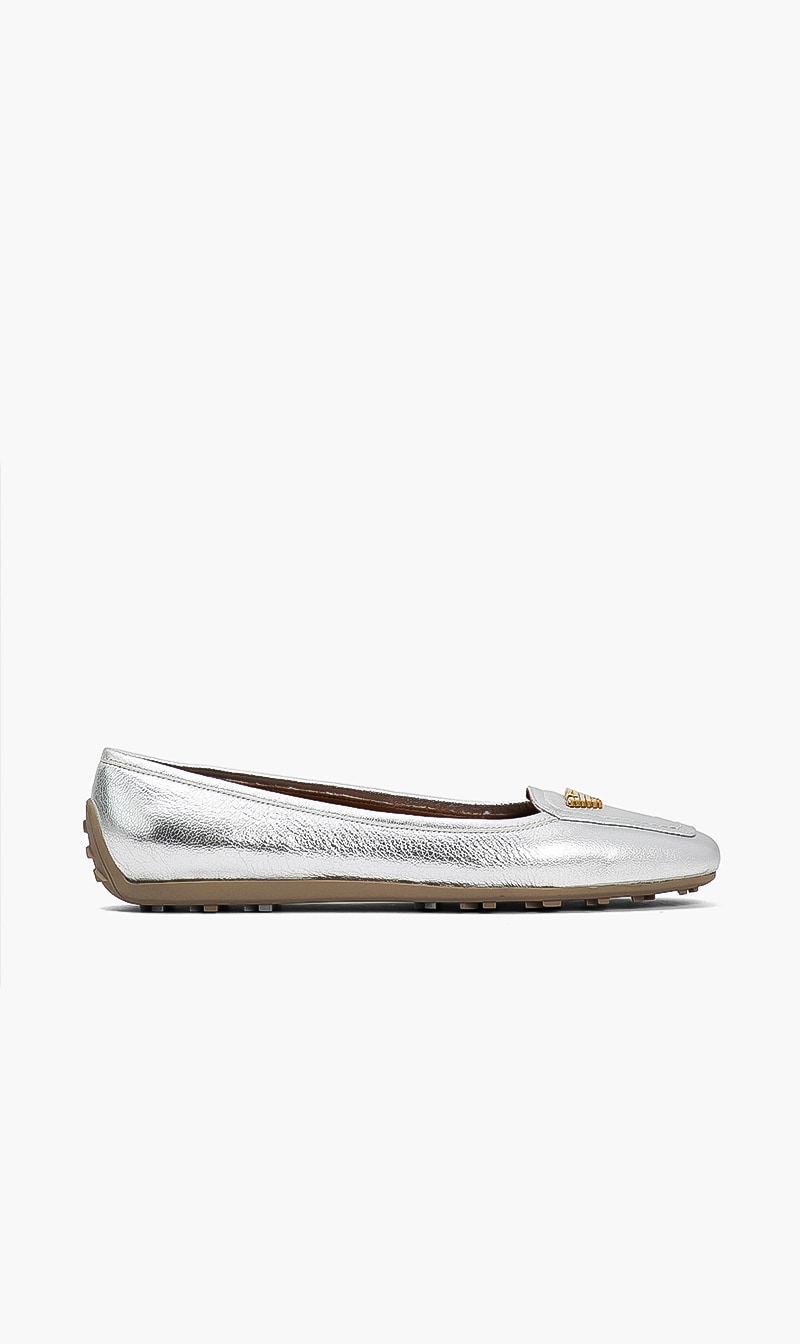 Emporio Armani Solid Slip On