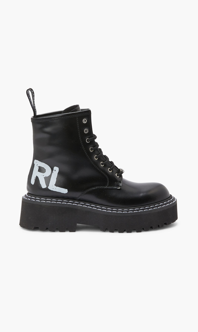 Karl Lagerfeld Black Patrol Ii Brush Logo Keeper Bt for Women | The Deal Outlet