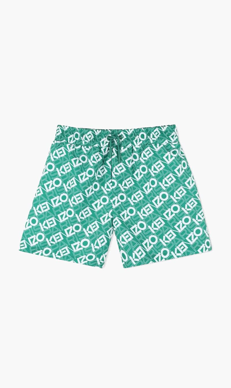 Kenzo Green All Over Logo Print Swimming Shorts for Boys
Kenzo Green All Over Logo Print Swimming Shorts for Boys