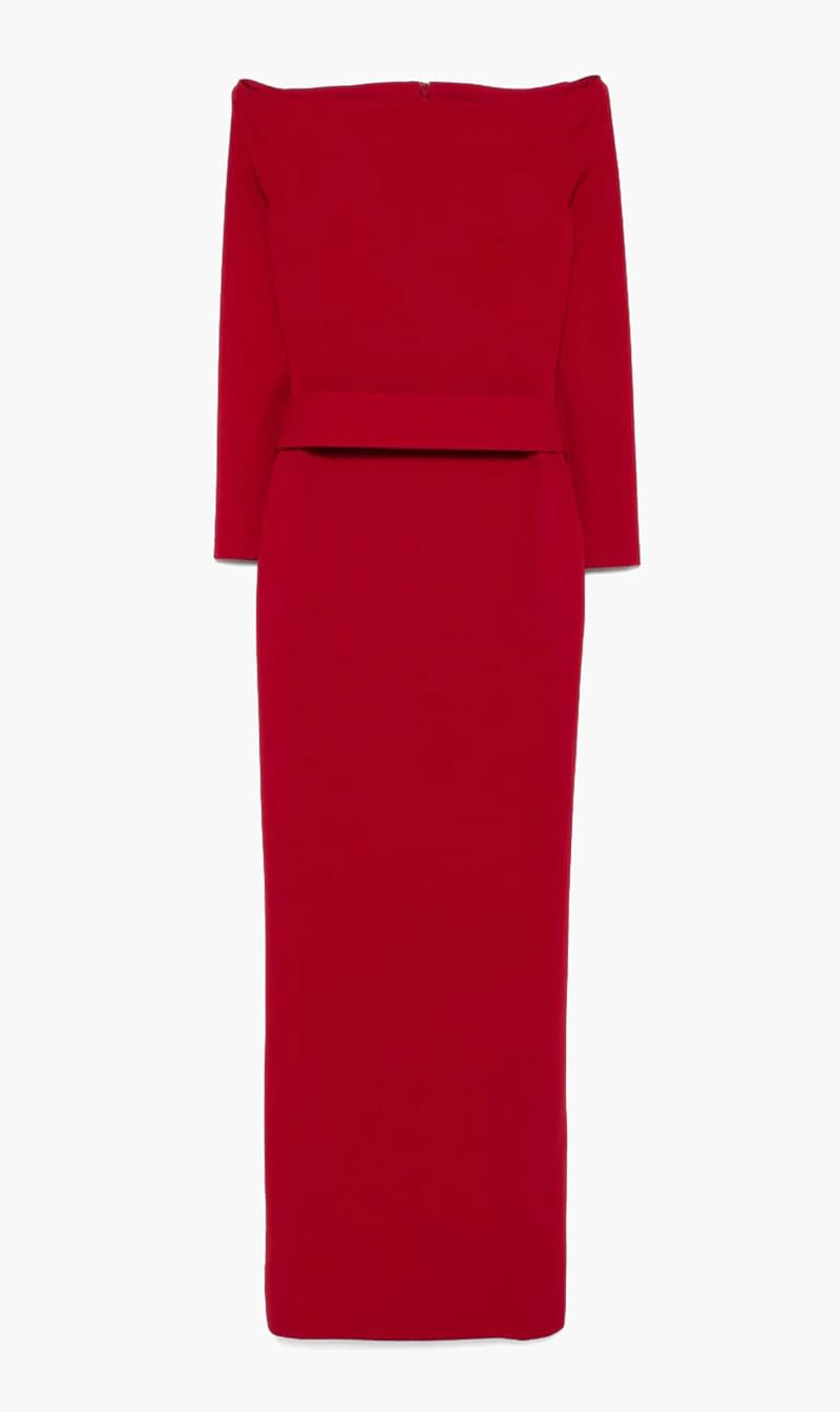 Solace London Red Sabina Maxi Dress for Women | The Deal Outlet
Solace London Red Sabina Maxi Dress for Women | The Deal Outlet