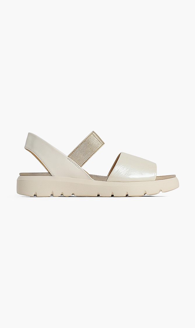 Geox Amalitha Leather Sandals