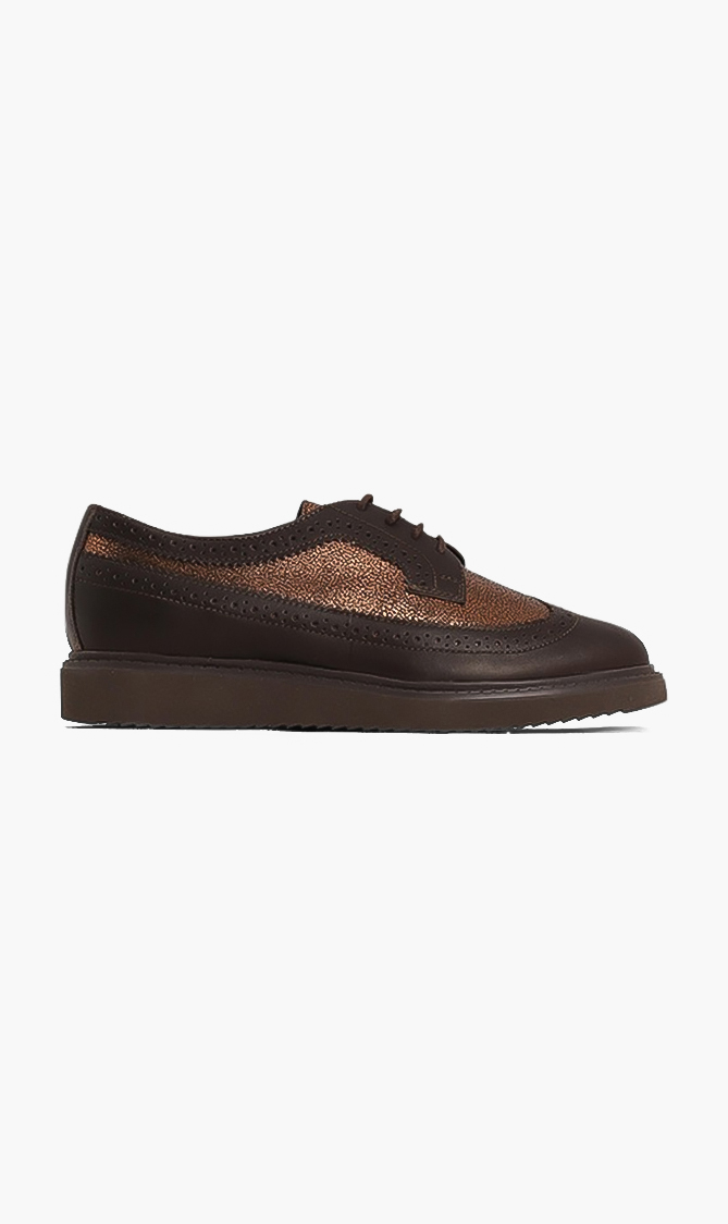 Geox Thymar Leather Derby