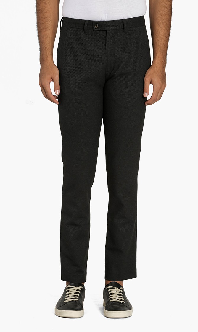 Ted Baker Gorktro Textured Semi Plain Trouser