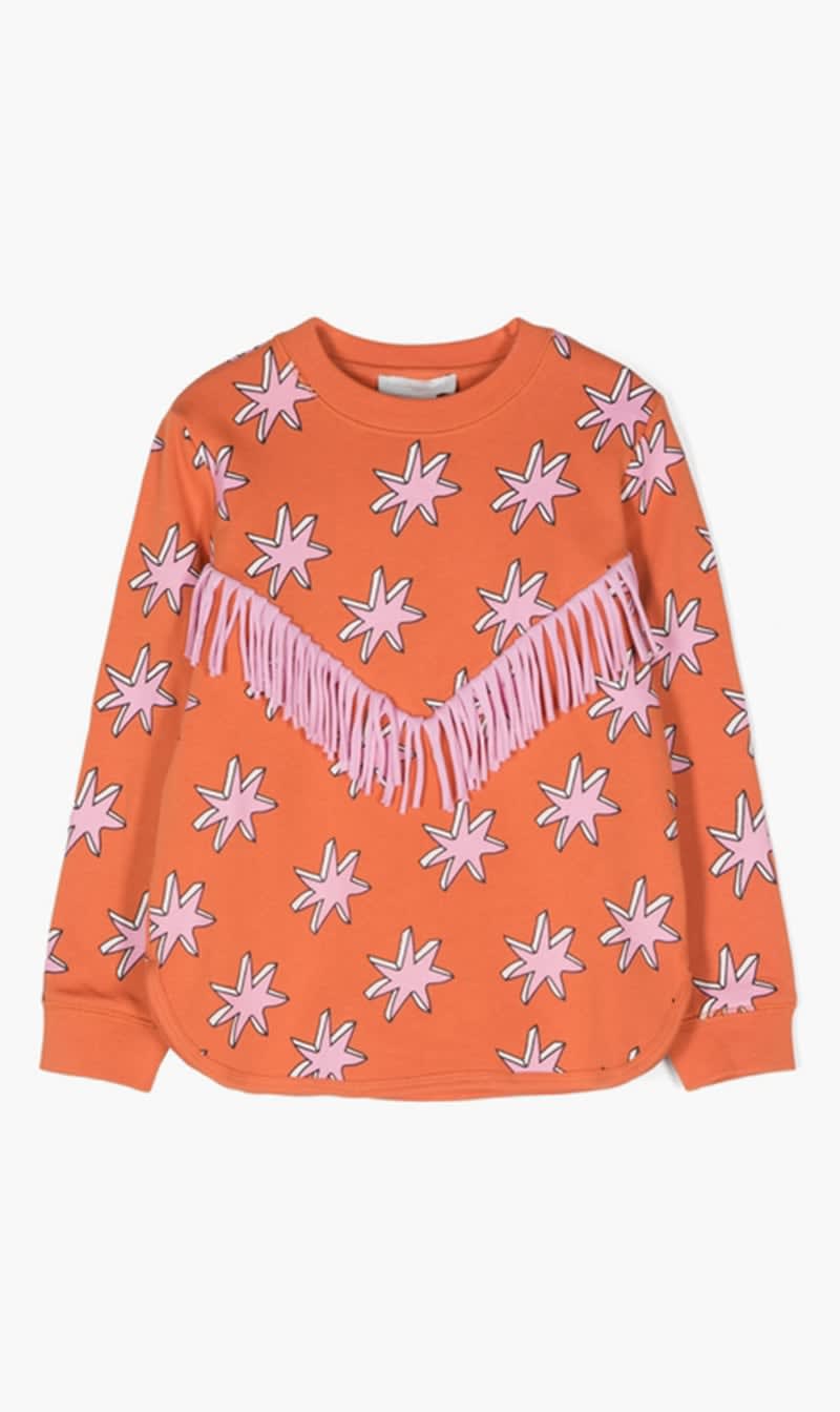 Stella Mc Cartney Orange Cotton Printed Sweatshirt for Girls | The Deal Outlet
Stella Mc Cartney Orange Cotton Printed Sweatshirt for Girls | The Deal Outlet