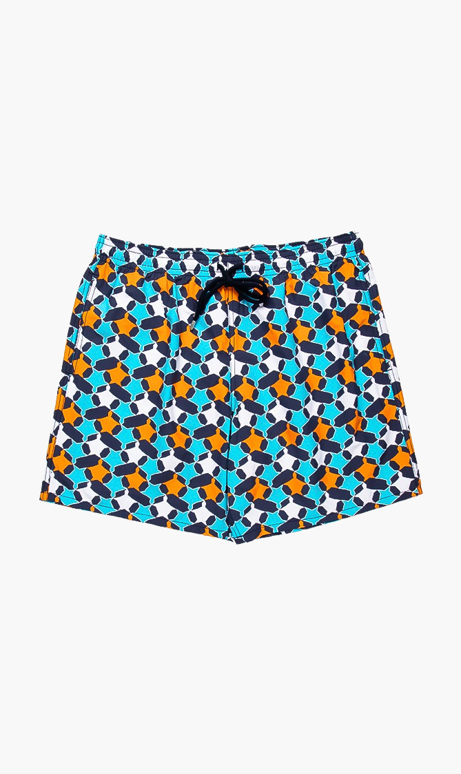 VILEBREQUIN Moorea Printed Swim Trunks