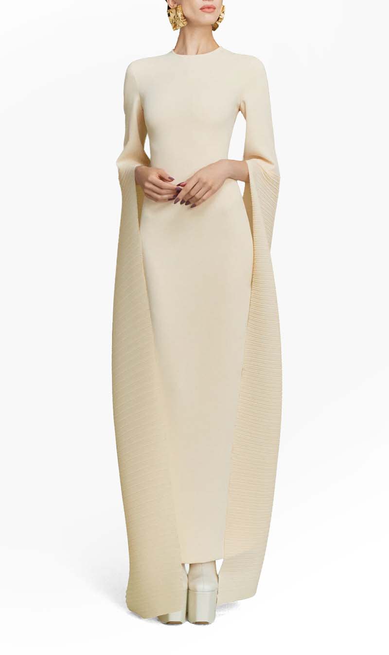 Solace London White Naomi Maxi Dress for Women
Solace London White Naomi Maxi Dress for Women