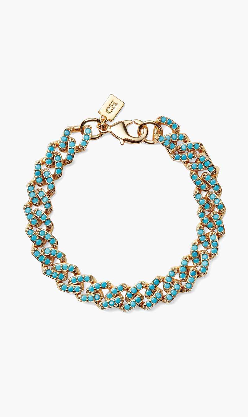 Crystal Haze Blue Mexican Chain Bracelet for Women | The Deal Outlet
Crystal Haze Blue Mexican Chain Bracelet for Women | The Deal Outlet