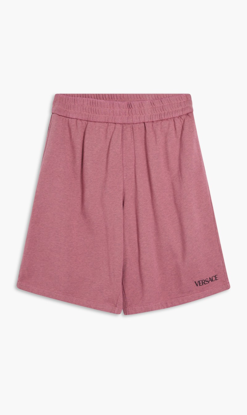Versace Pink Short Non-gauzed Sweatshirt Fabric Overdyed + Versace Print for Men | The Deal Outlet
Versace Pink Short Non-gauzed Sweatshirt Fabric Overdyed + Versace Print for Men | The Deal Outlet