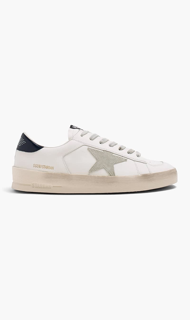 Golden Goose Deluxe Brand White Stardan Sneakers for Men
Golden Goose Deluxe Brand White Stardan Sneakers for Men