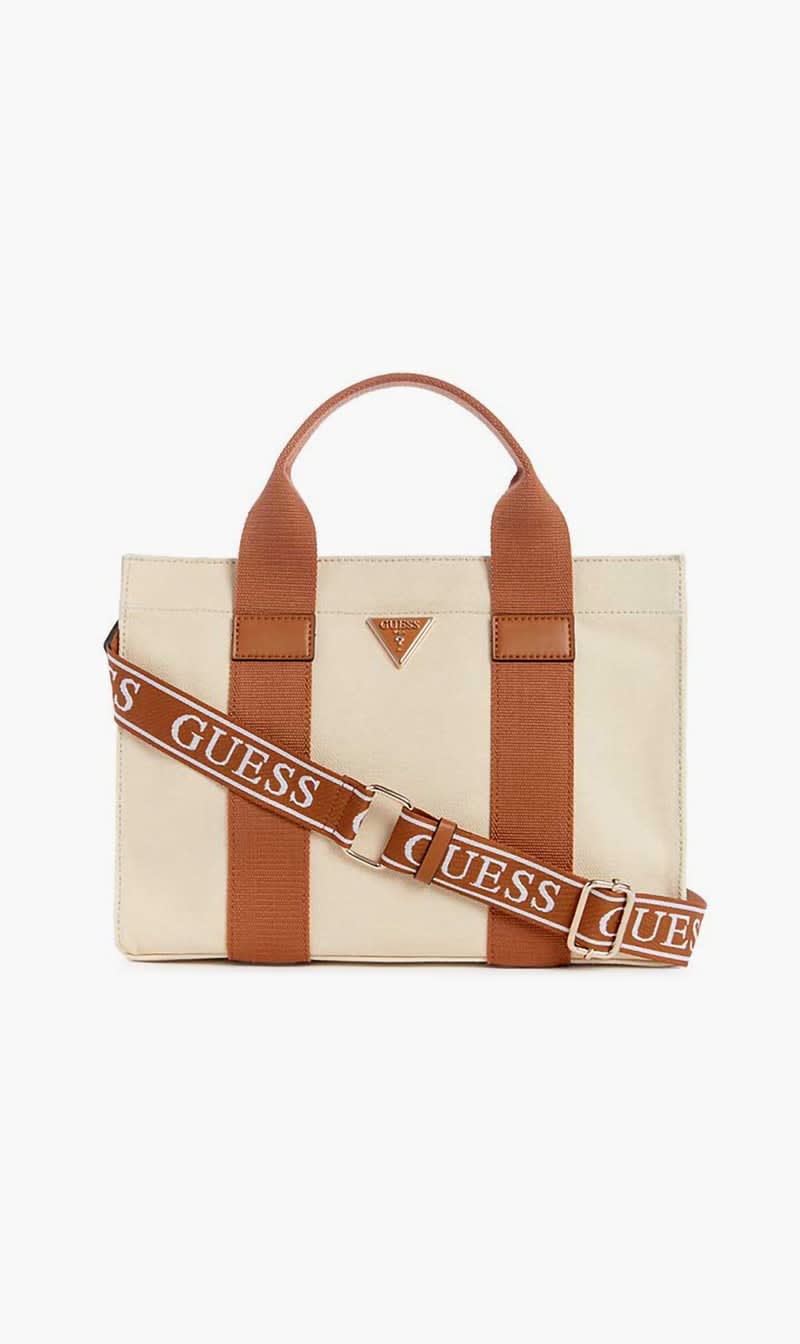 Guess Beige Canvas Ii Small Tote for Women | The Deal Outlet
Guess Beige Canvas Ii Small Tote for Women | The Deal Outlet