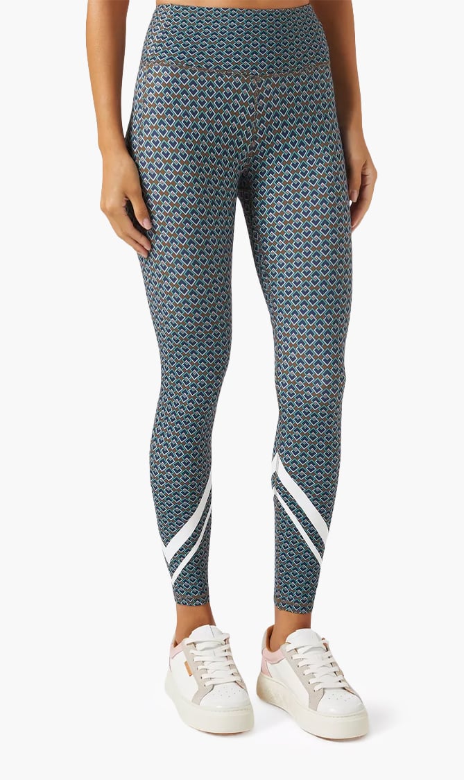 Tory Burch Brown Tory Sport Printed High-rise Weightless 78 Leggings for Women
Tory Burch Brown Tory Sport Printed High-rise Weightless 78 Leggings for Women