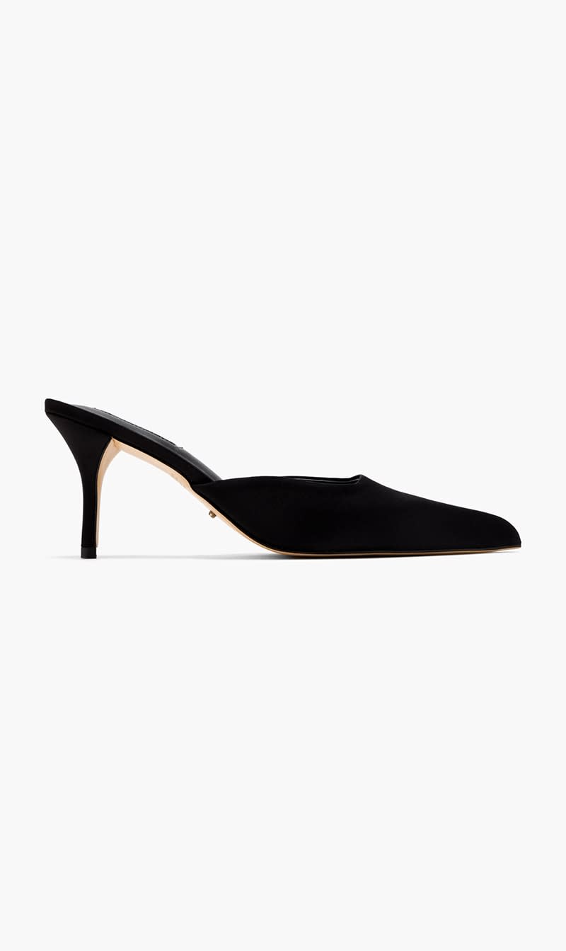 Tony Bianco Black Cosmic Mules for Women | The Deal Outlet
Tony Bianco Black Cosmic Mules for Women | The Deal Outlet