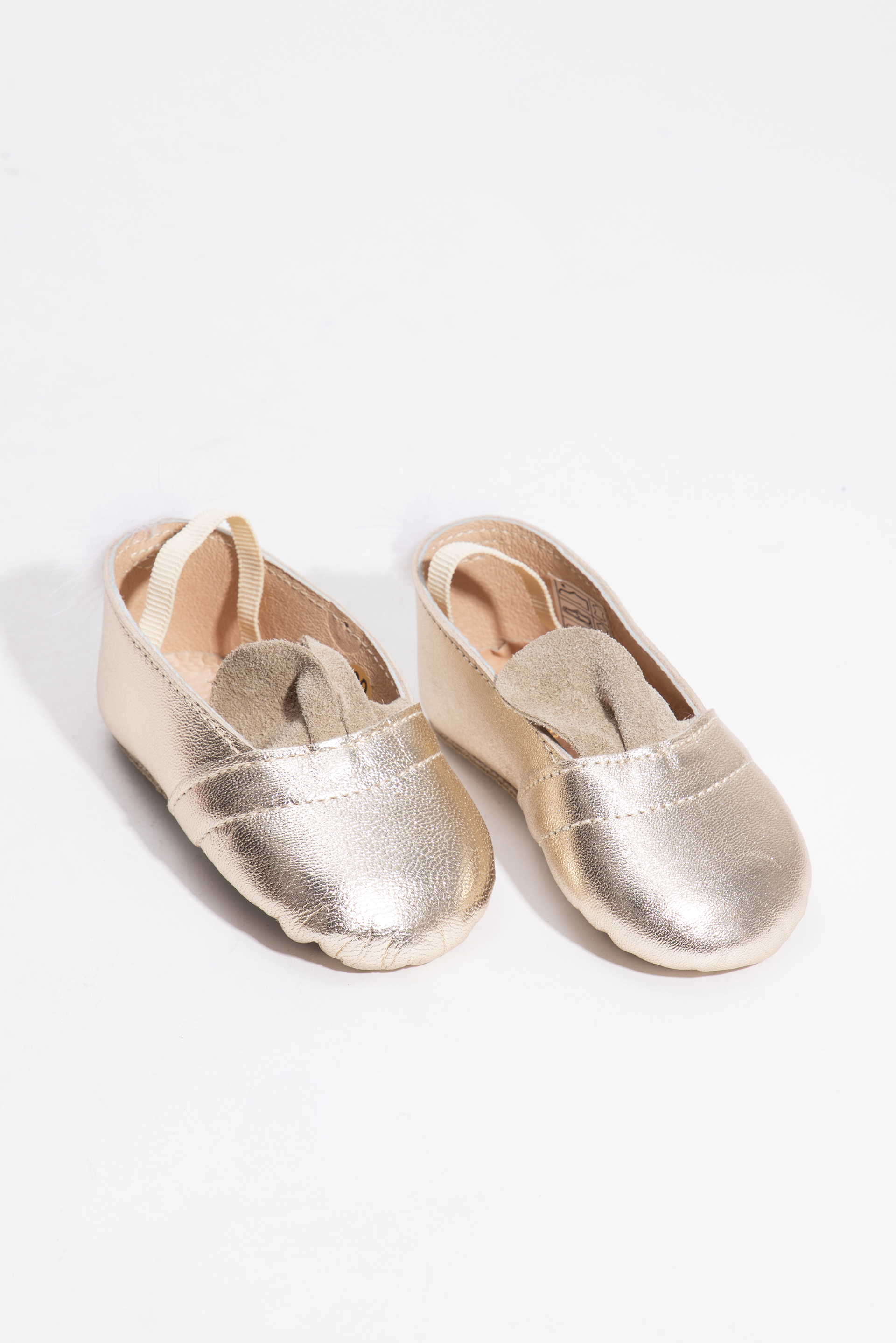Sonatina Bunny Genziana Bronze Ballerina