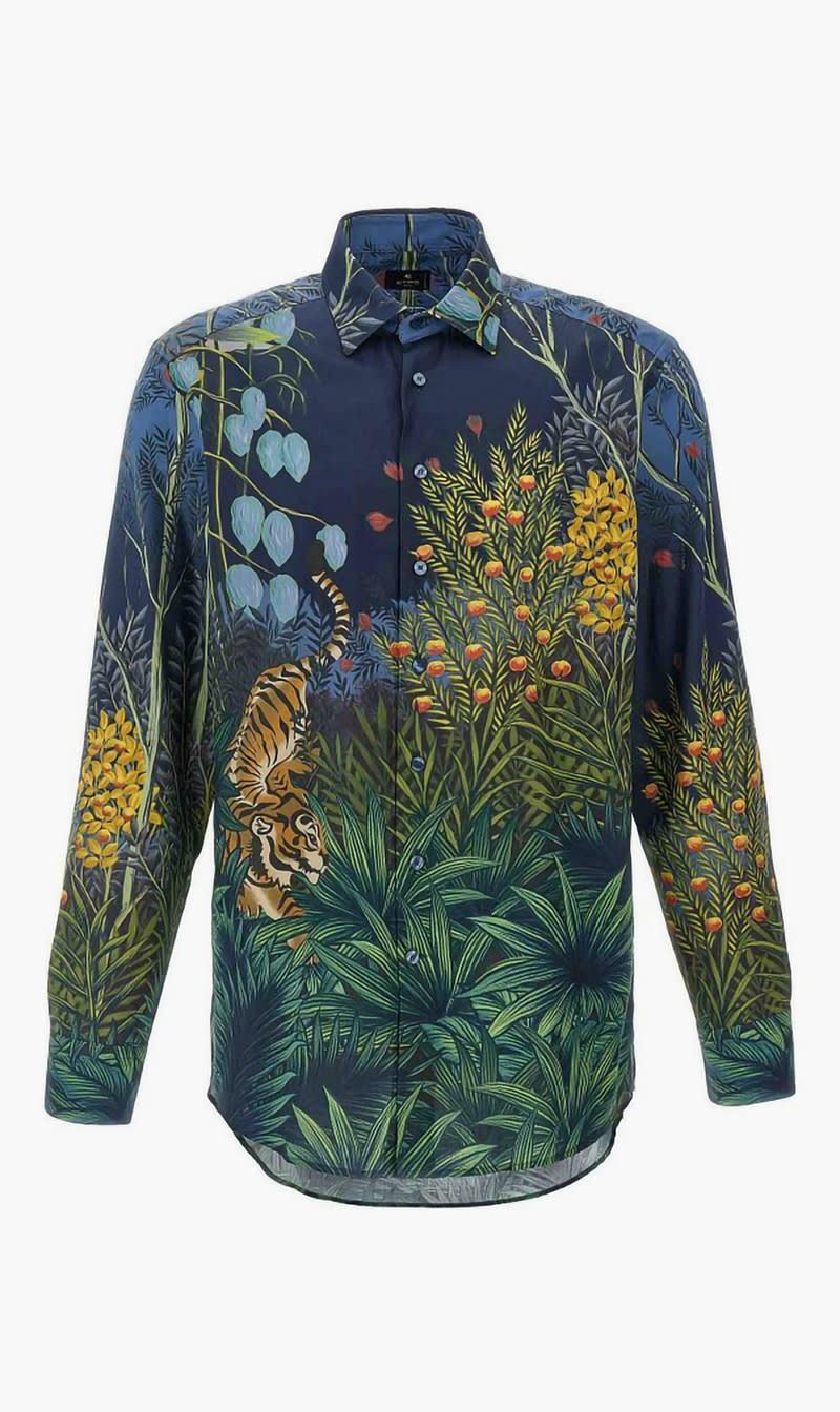 Etro Multi-color Graphic Shirt for Men | The Deal Outlet
Etro Multi-color Graphic Shirt for Men | The Deal Outlet