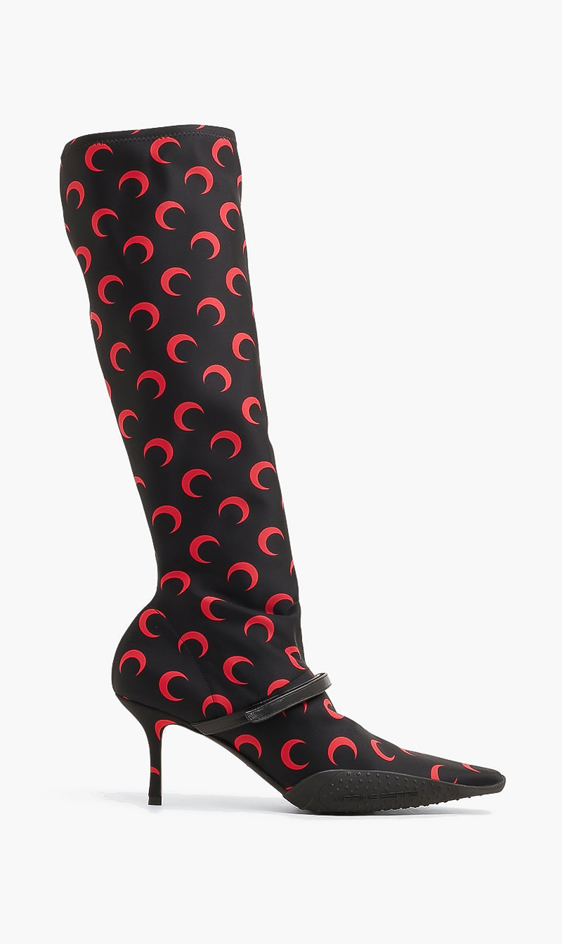 Mari Red Moon Ankle Boots for Women | The Deal Outlet