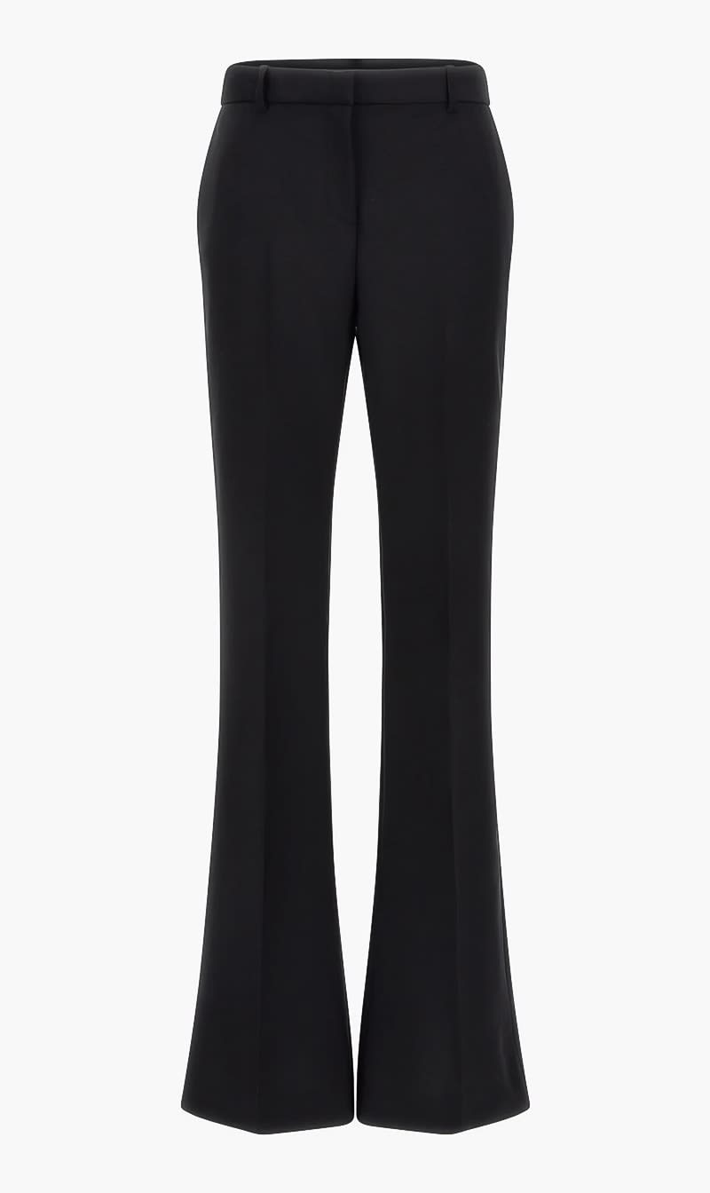 Versace Black Pant Flared Wool Low Rise Solid for Women | The Deal Outlet
Versace Black Pant Flared Wool Low Rise Solid for Women | The Deal Outlet