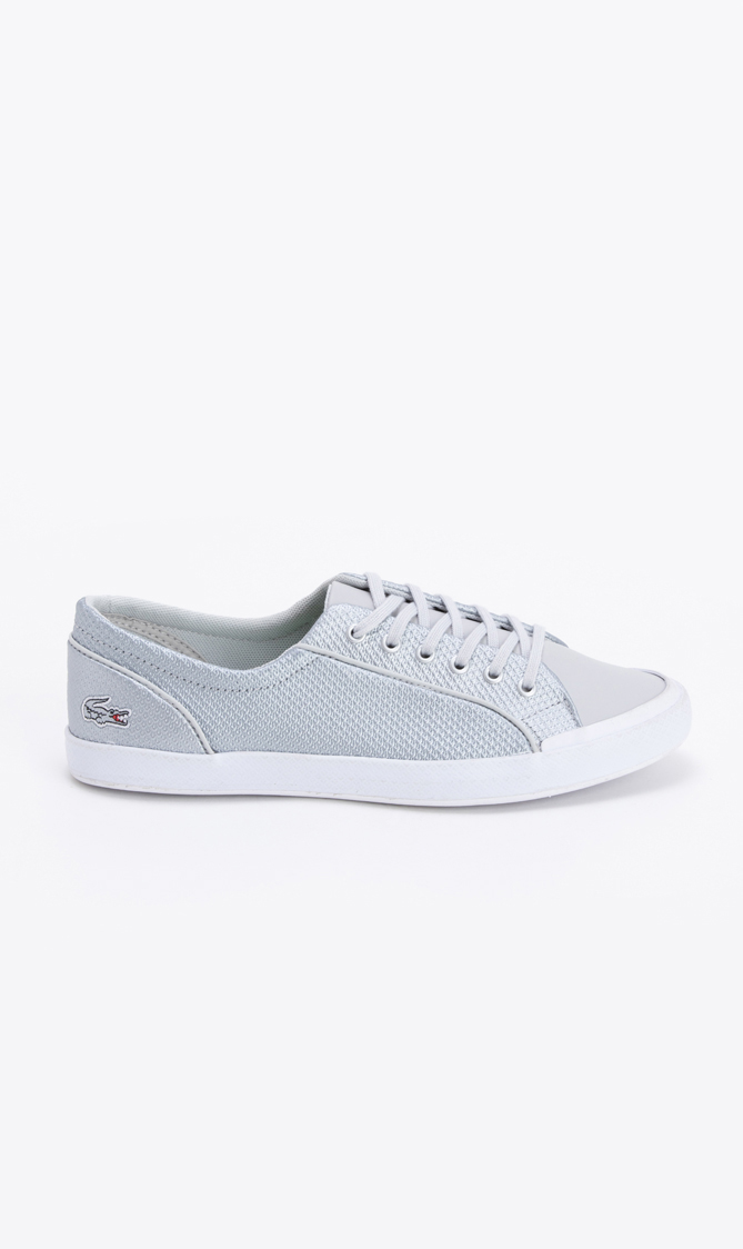 Lacoste Leather Lace-up Sneakers
