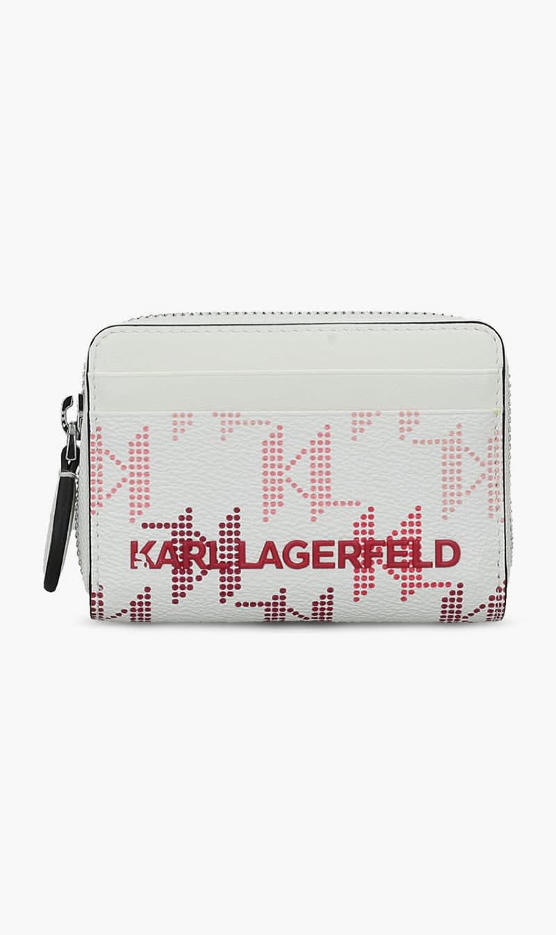 Karl Lagerfeld Red K Ikonik 2.0 Mono Wallet for Women | The Deal Outlet
Karl Lagerfeld Red K Ikonik 2.0 Mono Wallet for Women | The Deal Outlet