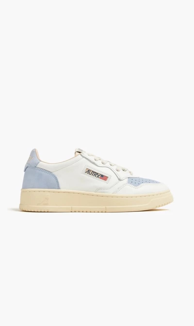 Autry White Medalist Low Wom for Women | The Deal Outlet