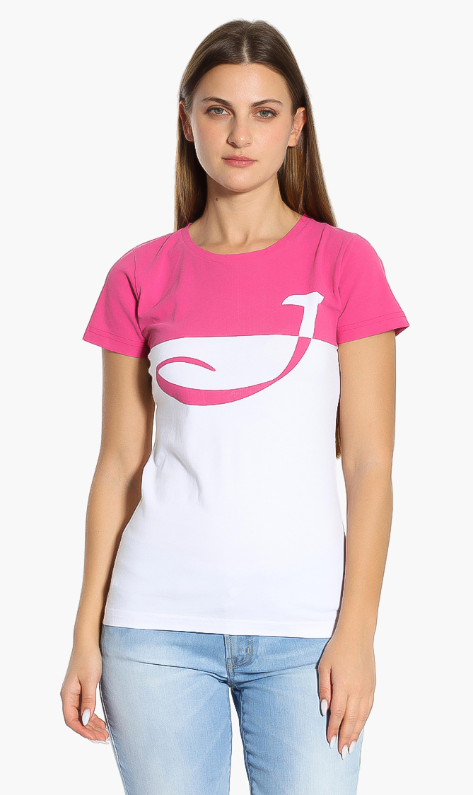 Jacob Cohen Logo Cotton T-shirt