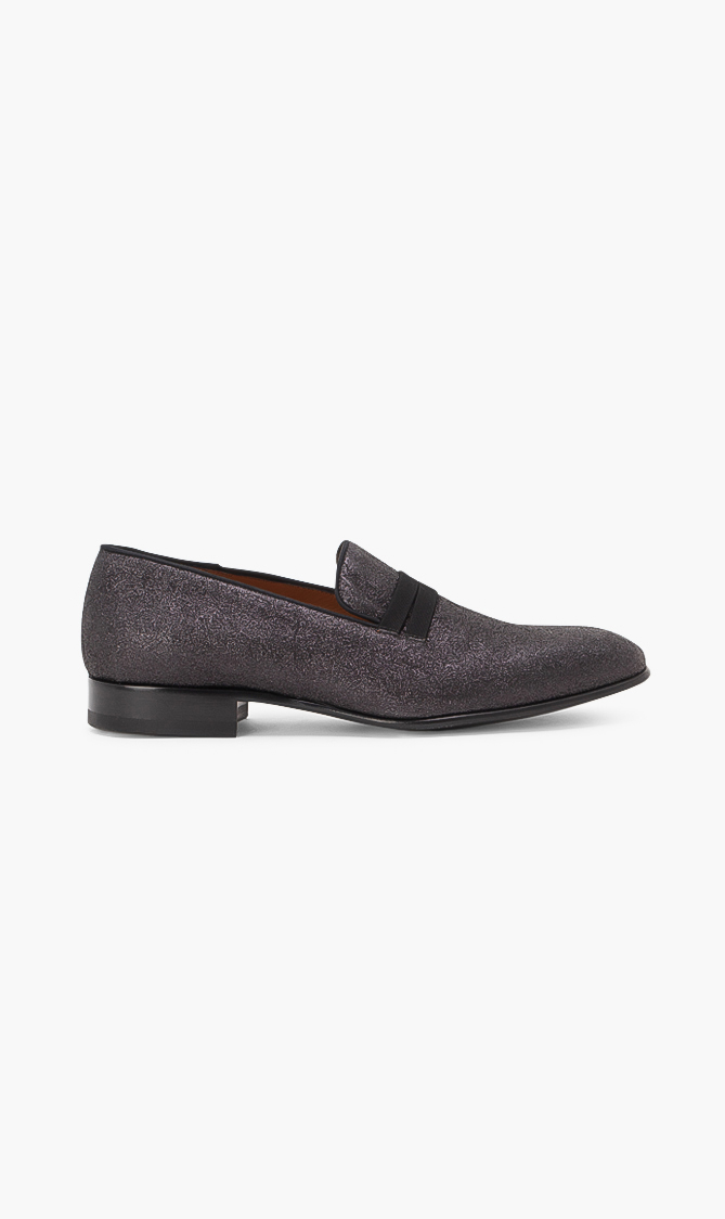MALONE SOULIERS Miles 7 Glittered Loafers