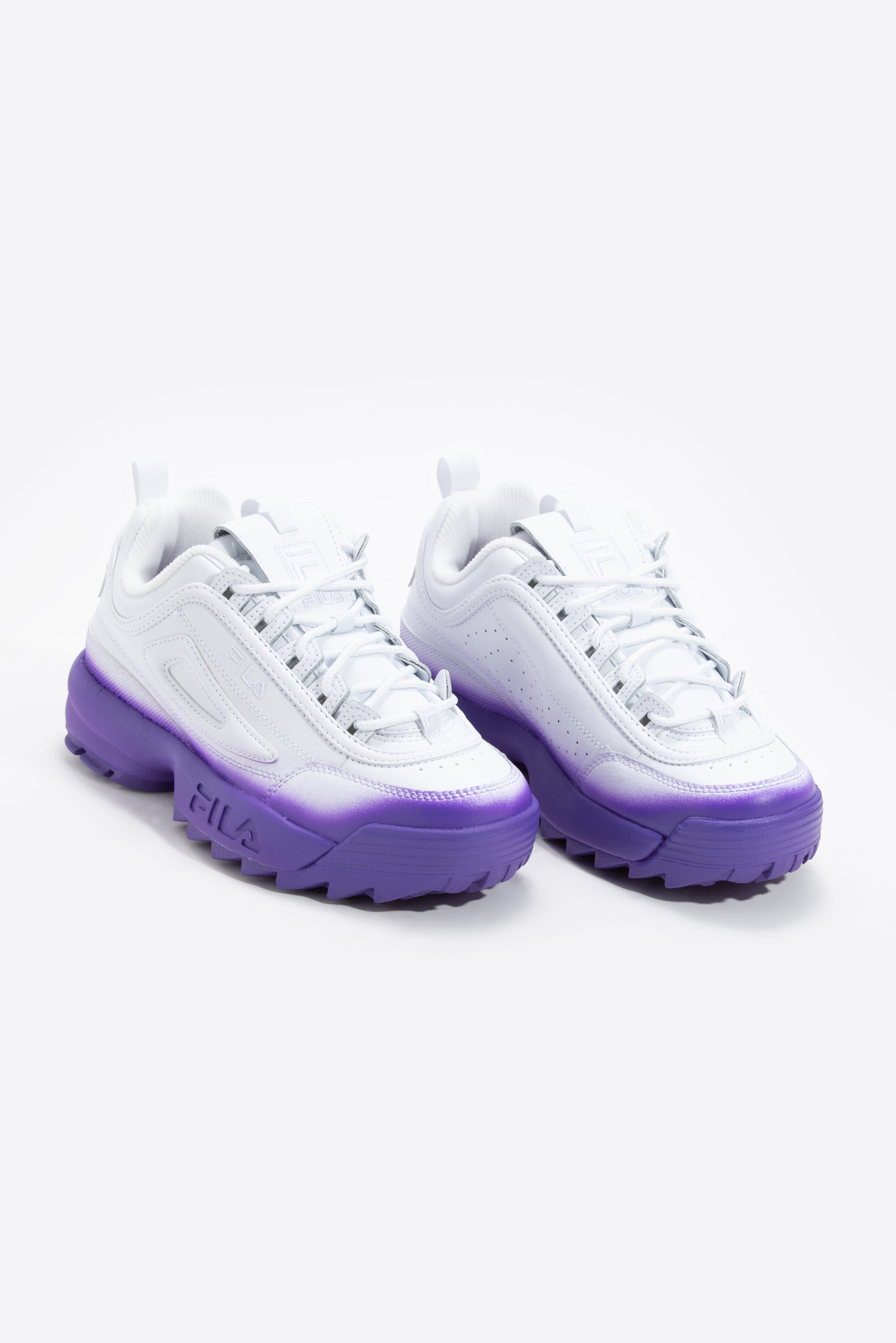 Fila Disruptor Ii Brights Fade Black/white Sneakers