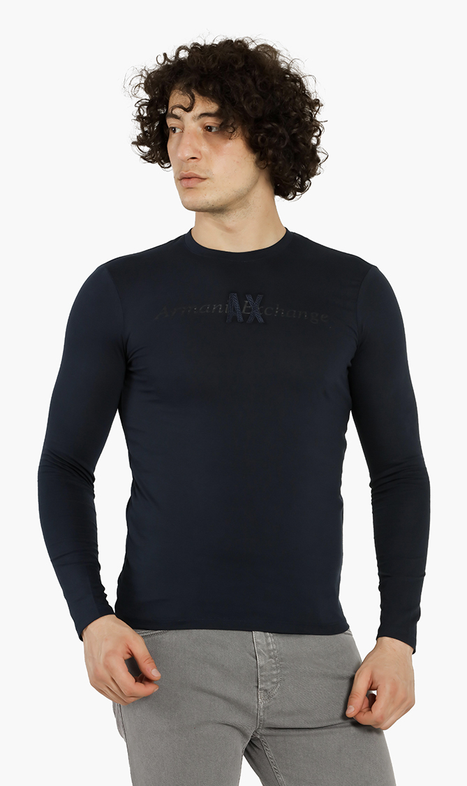 Emporio Armani Slim Fit Long Sleeves T-shirt
Emporio Armani Slim Fit Long Sleeves T-shirt
