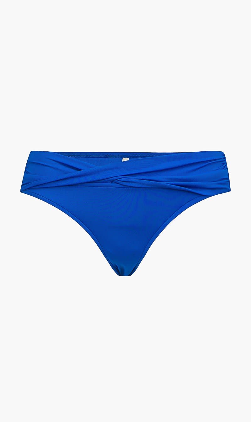 Seafolly Blue Twist Band Mini Hipster Bottom for Women
Seafolly Blue Twist Band Mini Hipster Bottom for Women