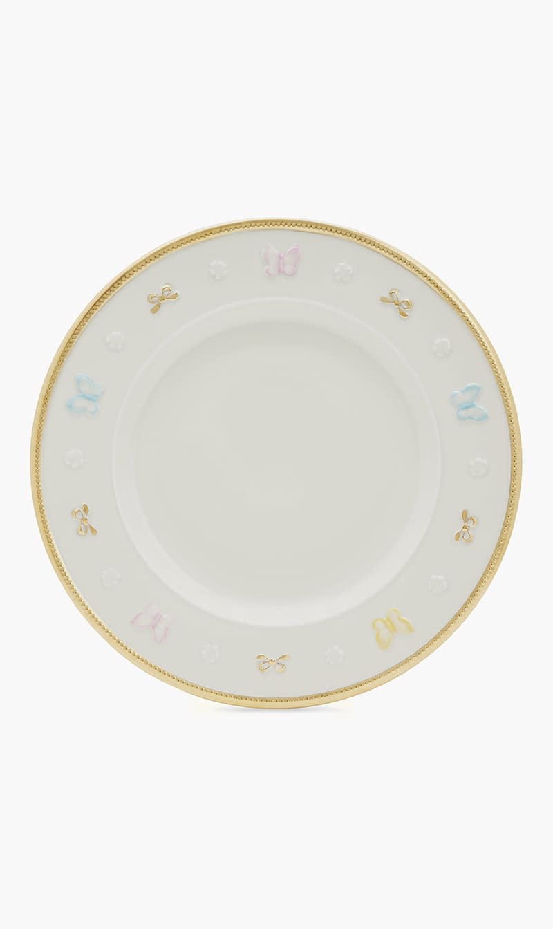 Villari White Butterfly Dinner Plate | The Deal Outlet 
Villari White Butterfly Dinner Plate | The Deal Outlet