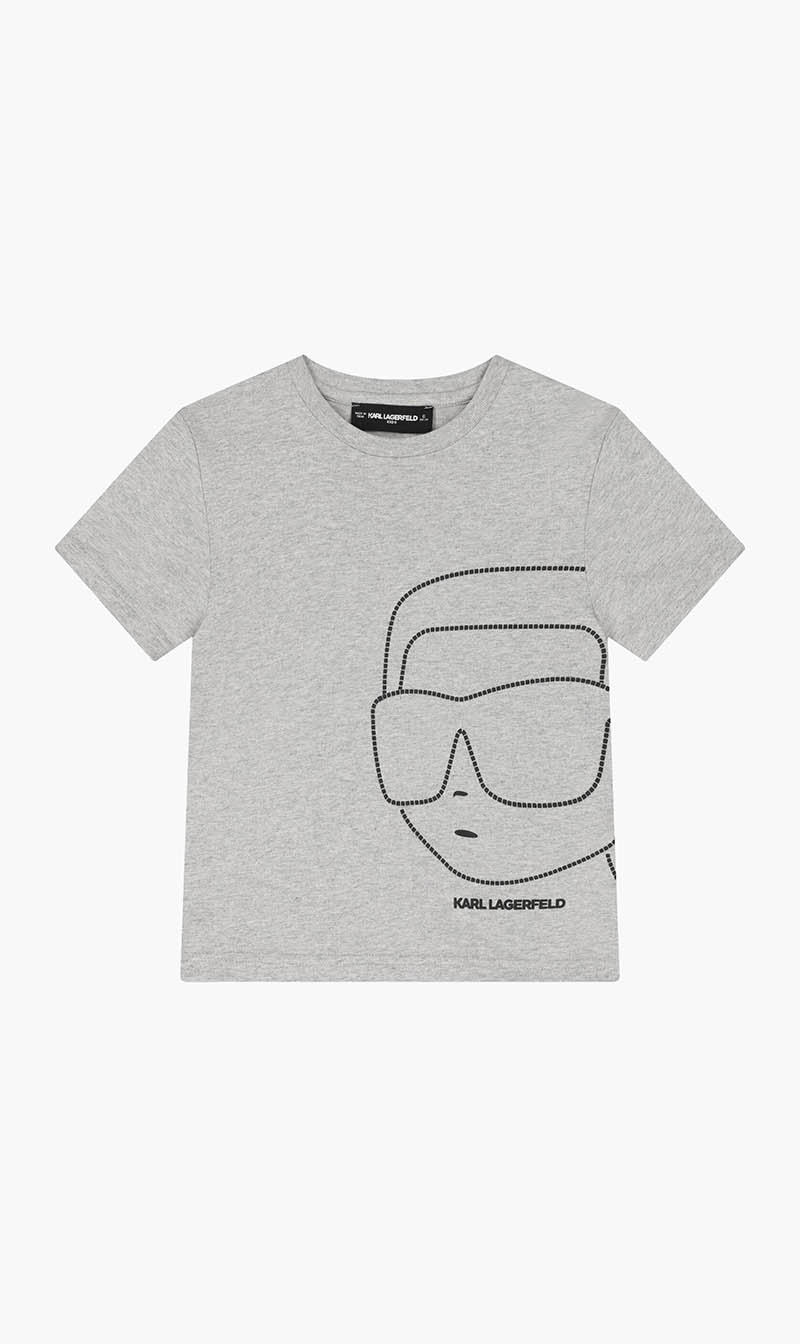 Karl Lagerfeld Grey Logo T-shirt for Boys | The Deal Outlet
Karl Lagerfeld Grey Logo T-shirt for Boys | The Deal Outlet