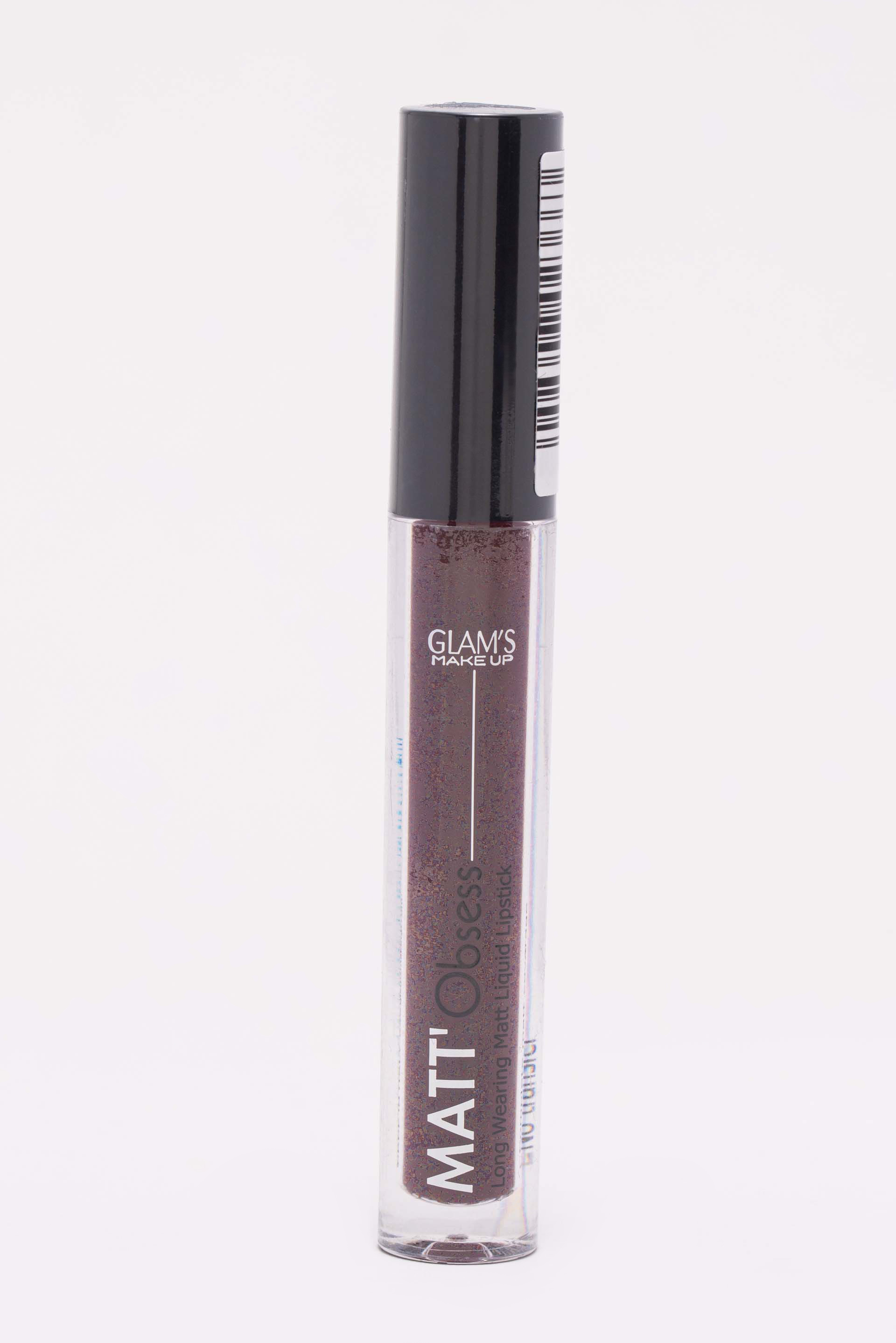 Glam's Matt' Obsess Liquid Lipstick, Divin Dark 868