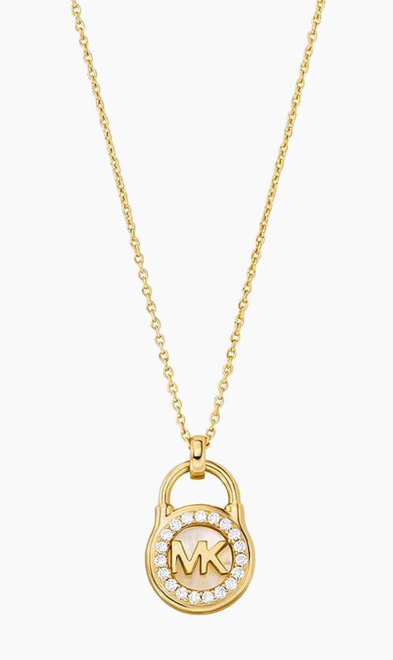 Kors Mk Necklace Sterling