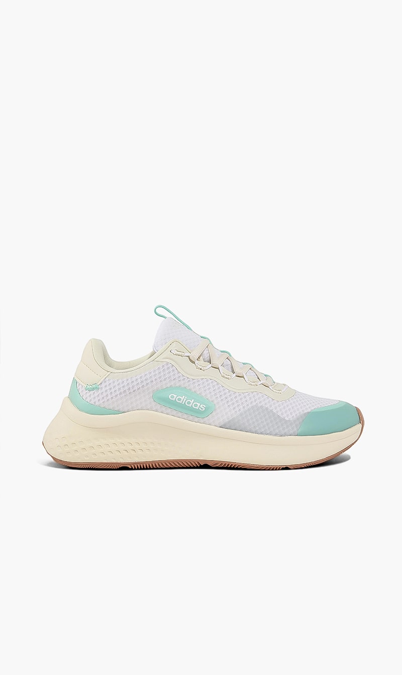 Primerose Sleek Sneakers, White