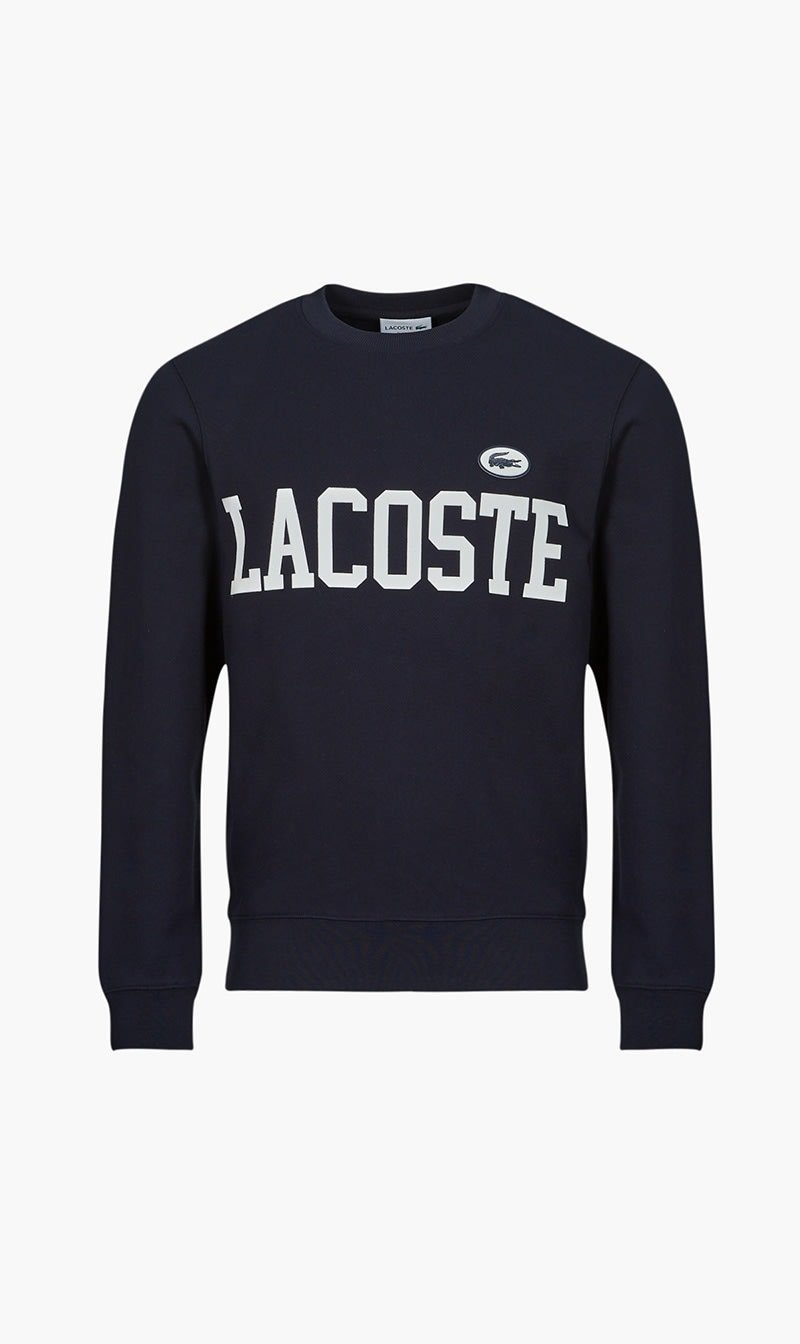 Lacoste Blue Flocked Logo Fleece Sweatshirt for Men | The Deal Outlet
Lacoste Blue Flocked Logo Fleece Sweatshirt for Men | The Deal Outlet