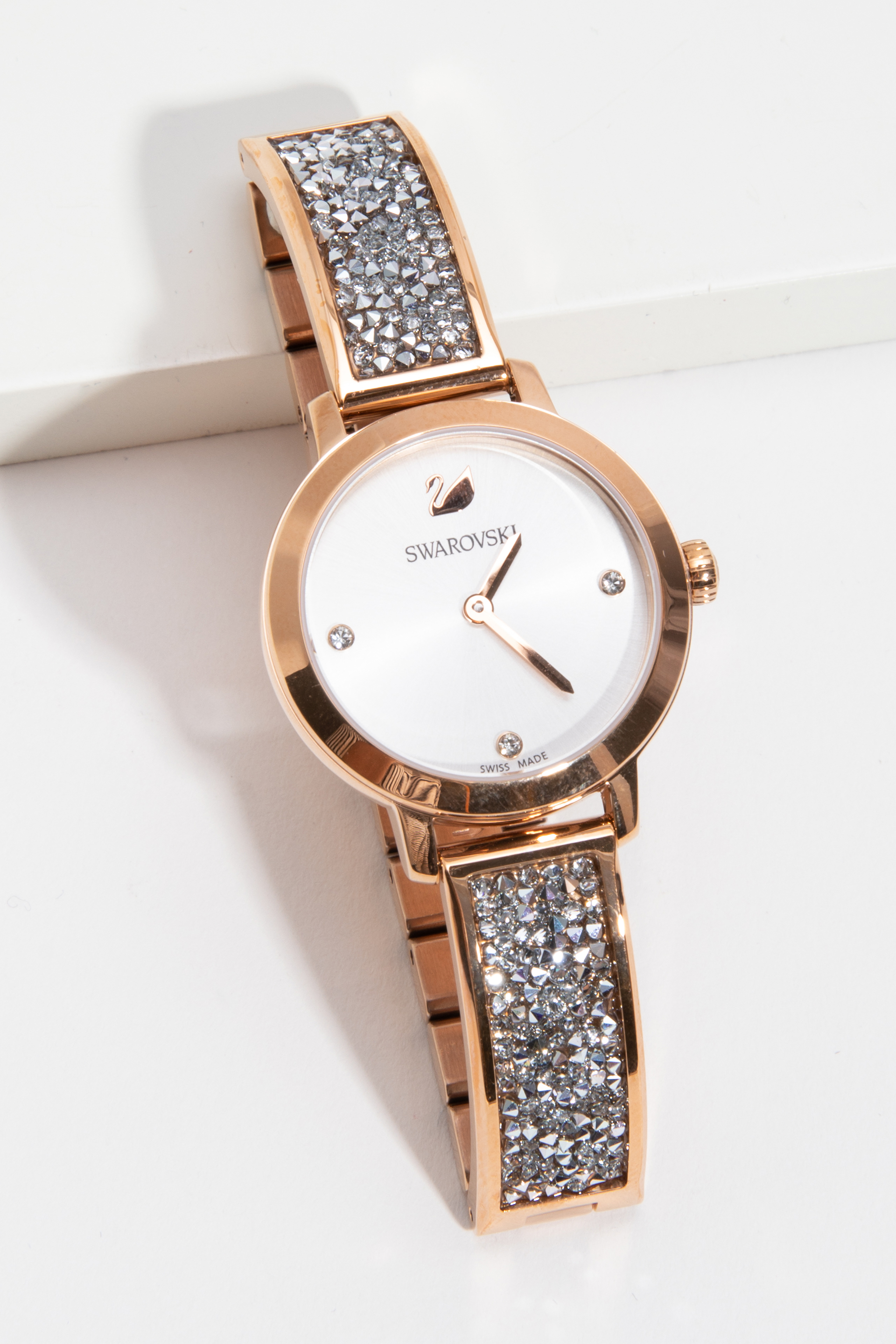 Swarovski Cosmic Rock Bangle Analog Watch