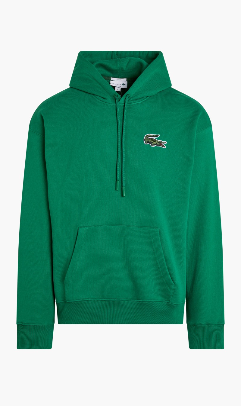 Lacoste Green Sweatshirt for Men | The Deal Outlet