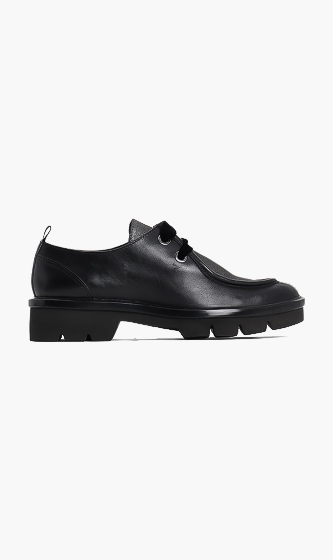 Geox Quinlynn Leather Flats