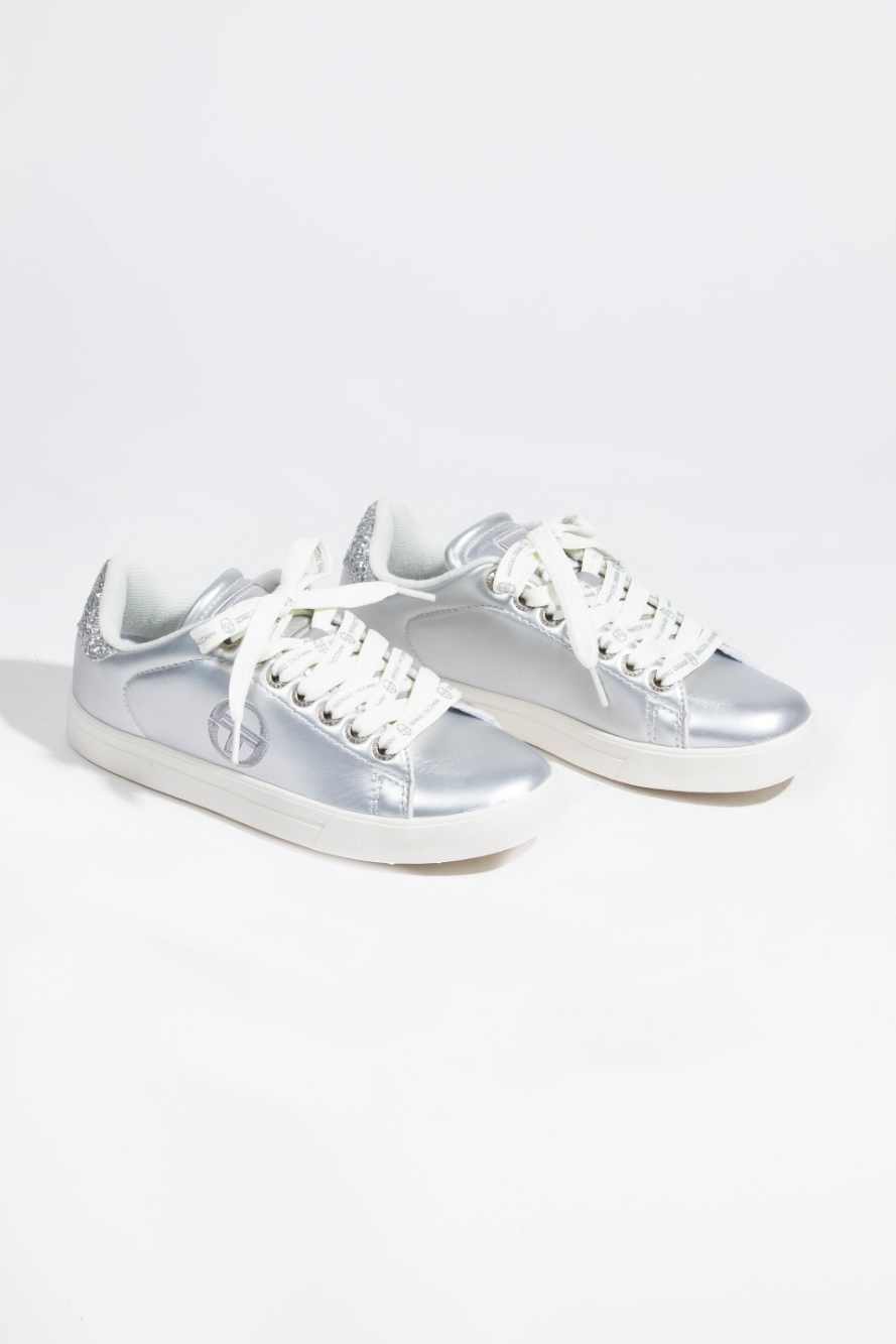 SERGIO TACCHINI Forher Mix Silver Sneakers