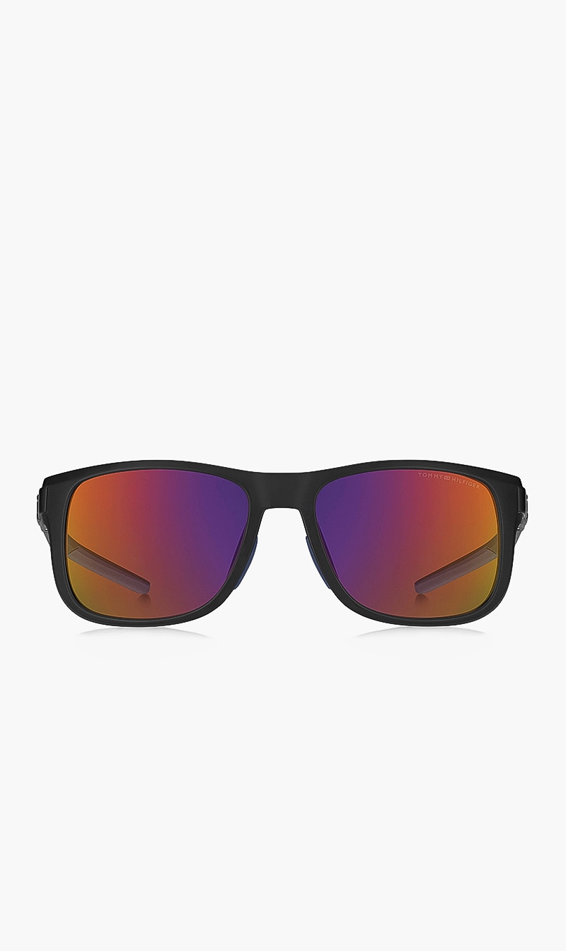 Tommy Hilfiger Rectangle Full Trim Sunglass