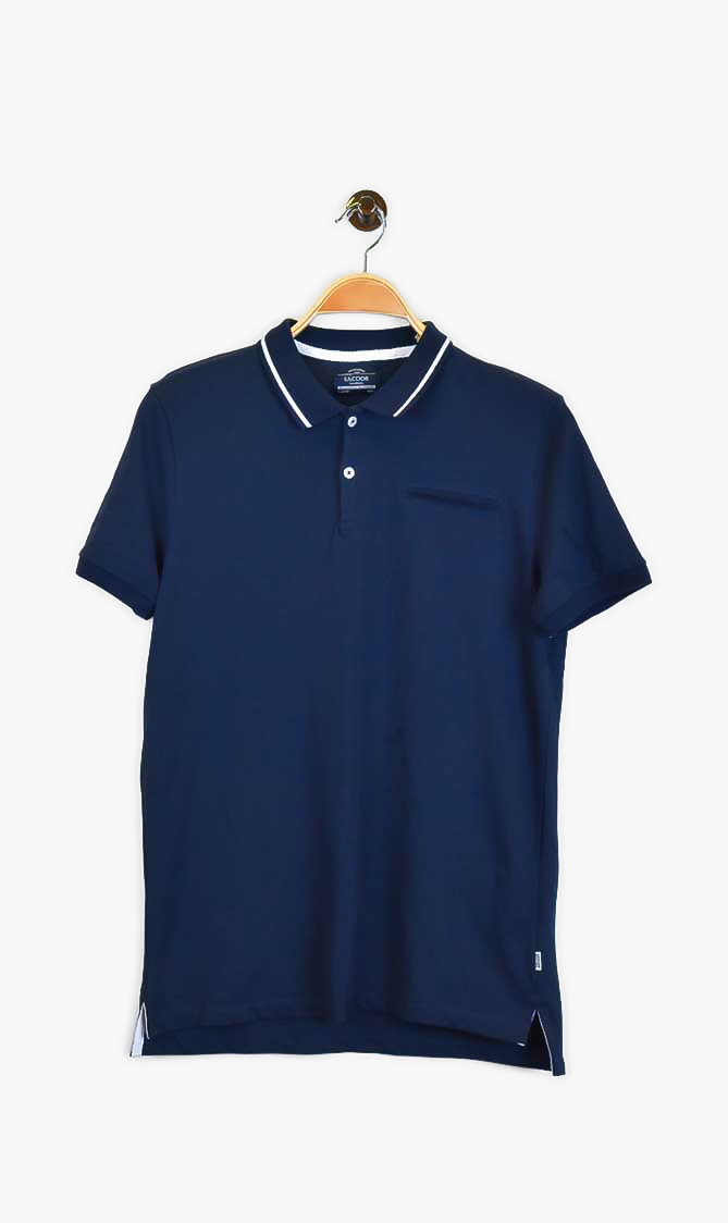 SACOOR BROTHERS Piquet Sport Slim Fit Polo