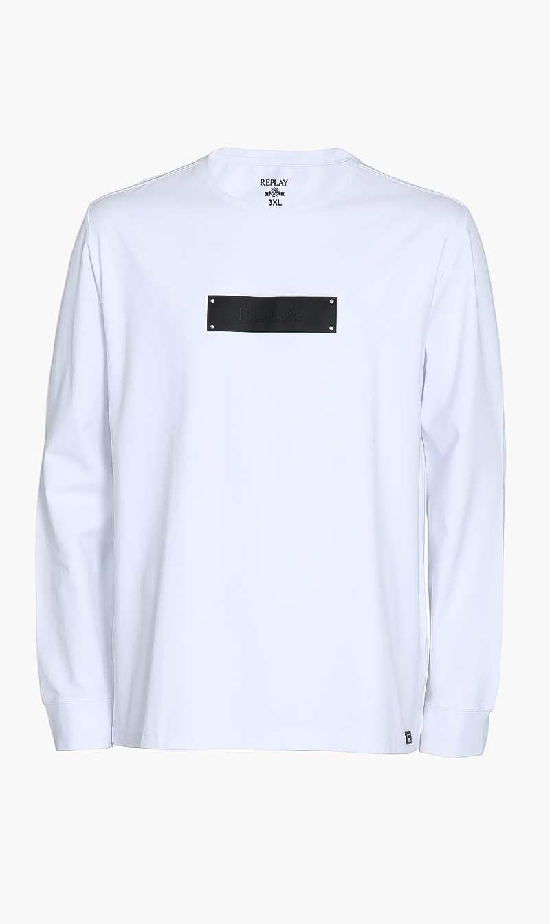 Jersey T-shirt, White