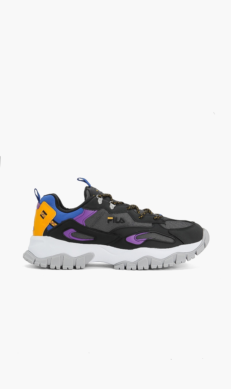 Fila Black Tracer Ray Sneakers for Men | The Deal Outlet