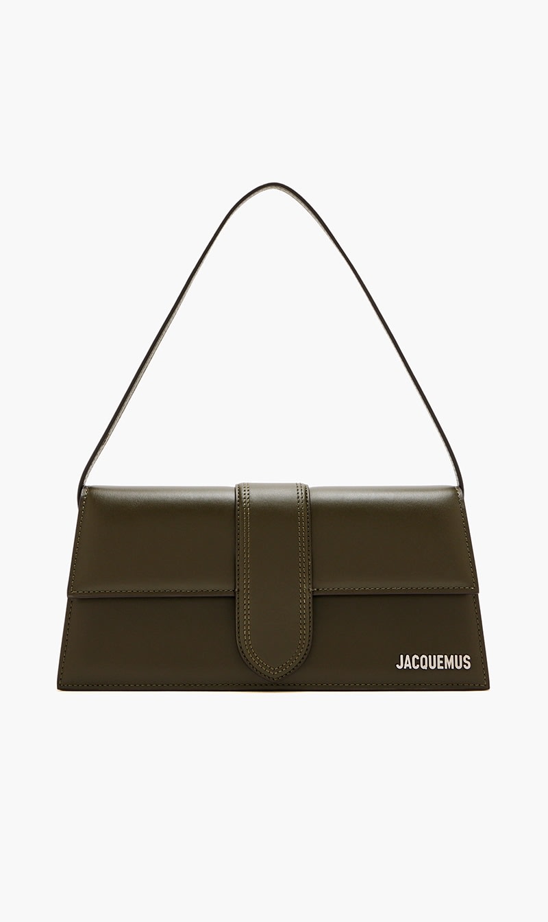 Jacquemus Green Le Bambino Long Bag for Women | The Deal Outlet
Jacquemus Green Le Bambino Long Bag for Women | The Deal Outlet