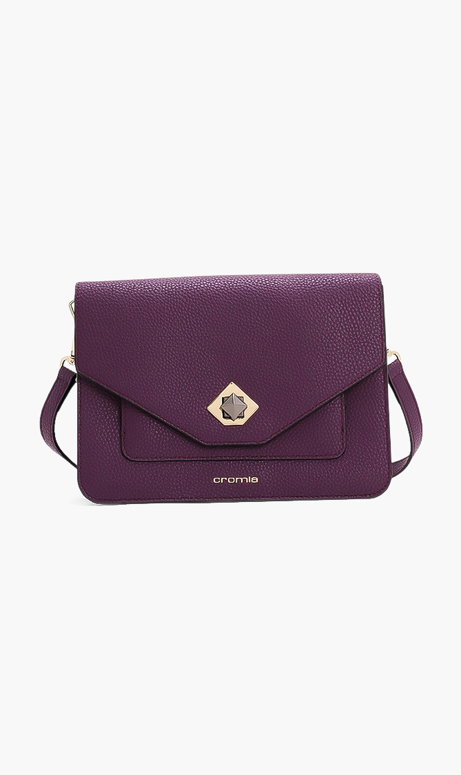 Cromia Mina Leather Crossbody Bag
Cromia Mina Leather Crossbody Bag