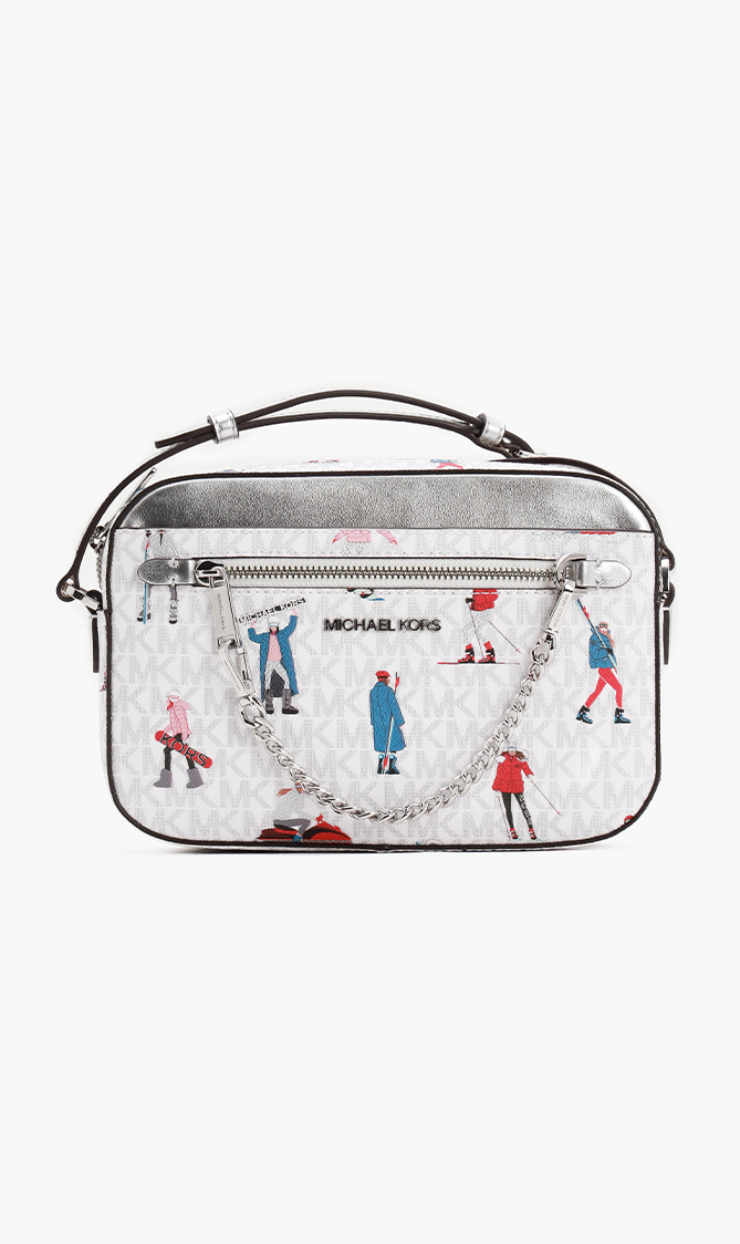 Michael Kors Jet Set Zipped Crossbody