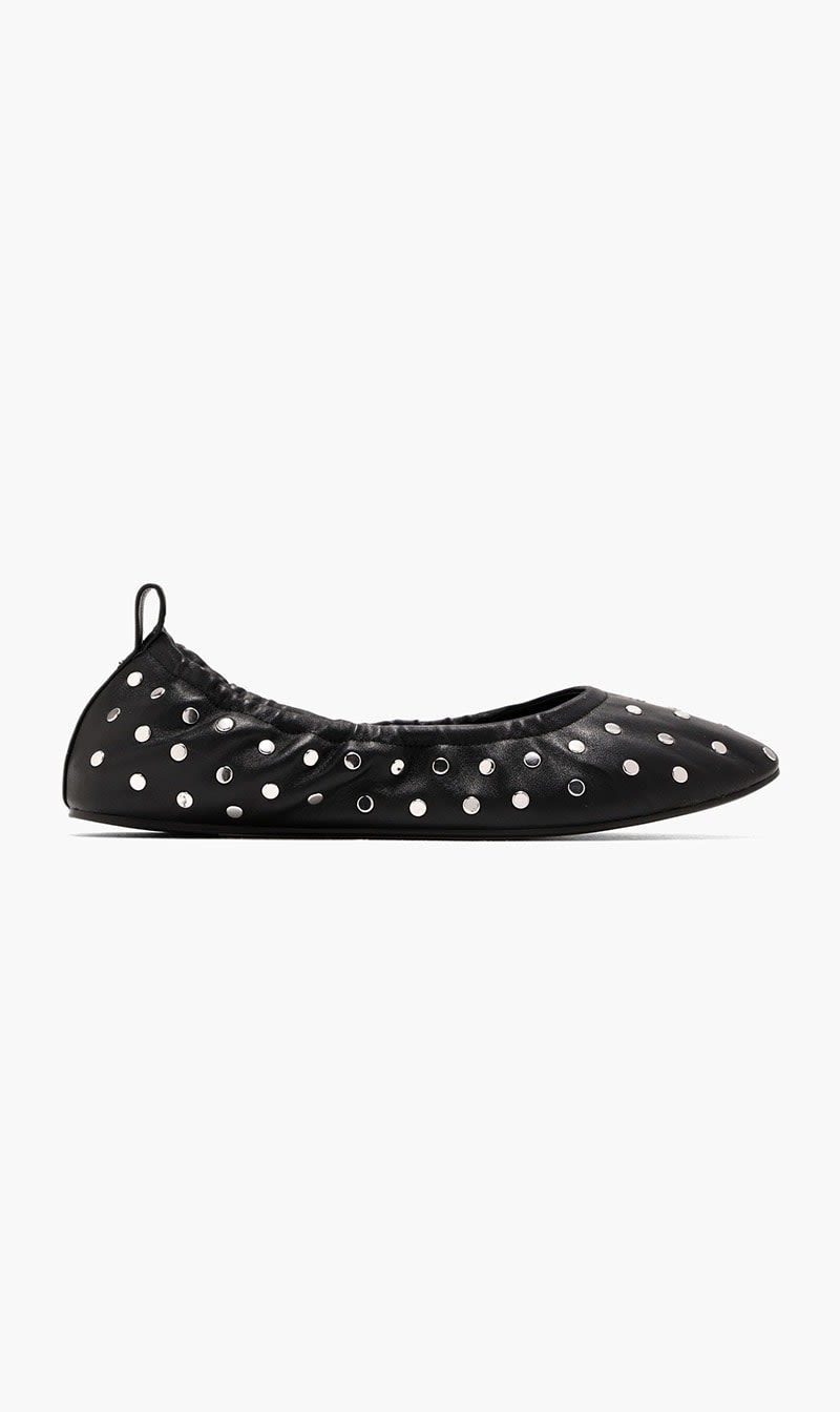 Michael Kors Black Amy Ballet for Women
Michael Kors Black Amy Ballet for Women